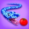 Introducing Worm Crusher, the ultimate 3D snake game