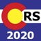 This application is an officially-sanctioned publication using the official text of the Colorado Revised Statutes (current as of September 2020)