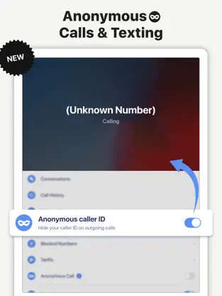 Captura de Pantalla 5 2nd phone number iphone