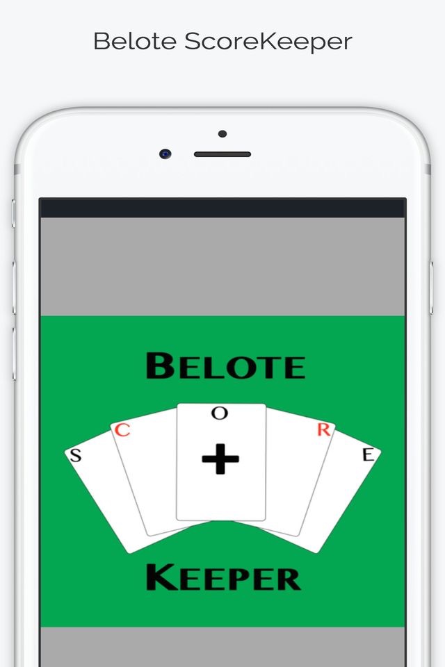 Belote ScoreKeeper screenshot 4