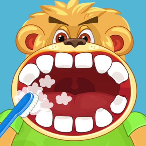 Zoo Doctor Dentist : Game Icon