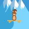 Play Mountain Hop, a platformer about a squirrel trying to climb mountains to get to safety