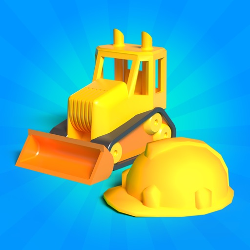 Builder Master 3D Icon