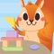 Instill the love of learning in your child by downloading an educational game that will help them develop their logic and thinking skills through exploring the world with Nibbles the squirrel