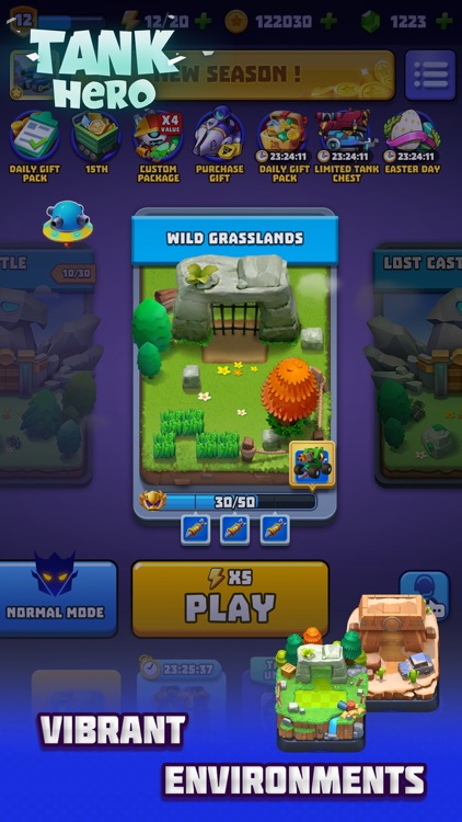 Tank Hero - The Fight Begins screenshot-4
