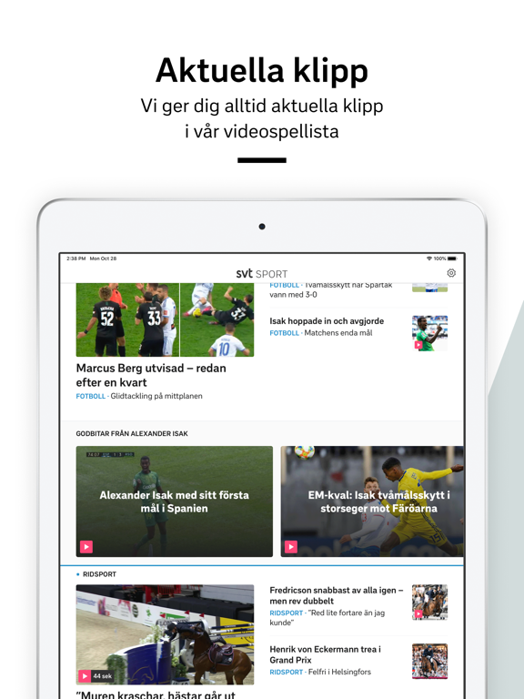 SVT Sport screenshot 3