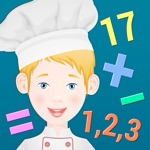 孩子的厨师 -学习数学