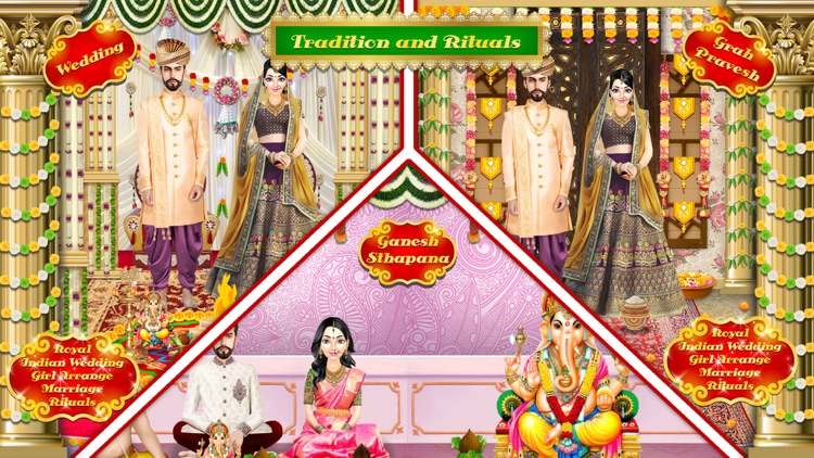 Indian Wedding Makeover Games screenshot-3