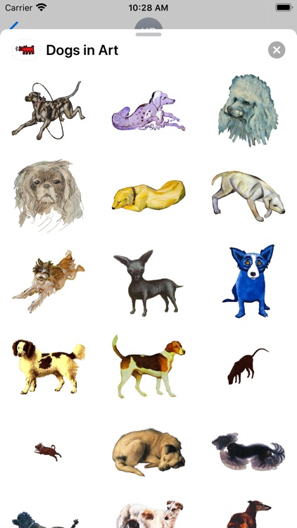 Dogs in Art screenshot-4