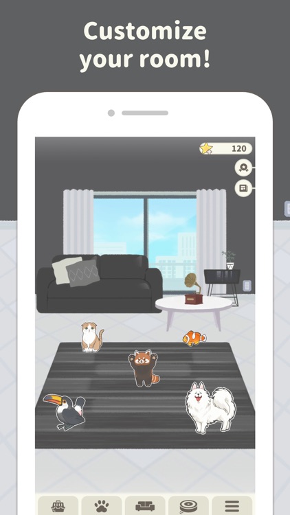 Pet Simulater 2D - Animal Room screenshot-5