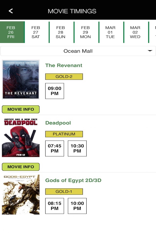 Cinepax - Movie Tickets screenshot 4