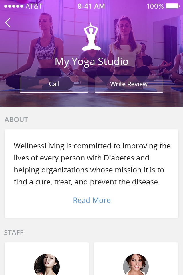 WellnessLiving Achieve screenshot 4