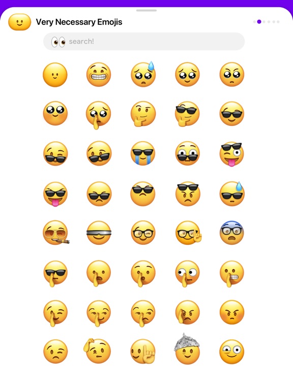 Very Necessary Emojis screenshot 4