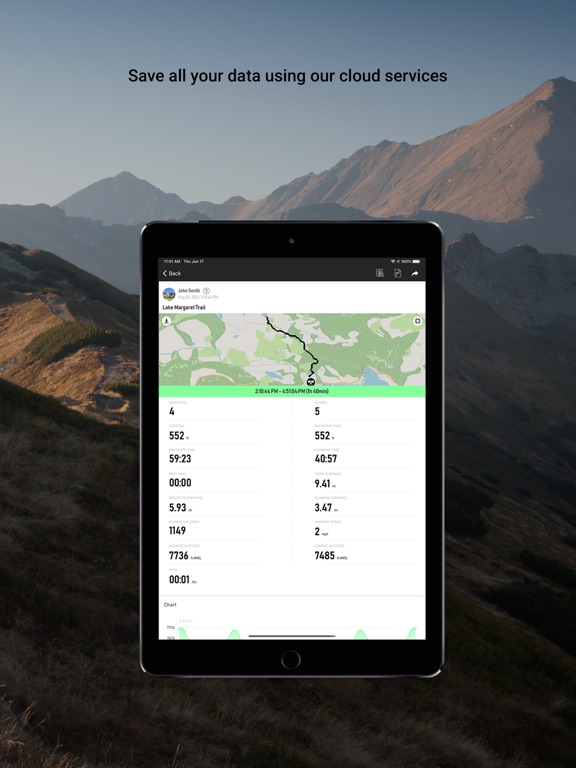 Altimeter Mountain GPS Tracker screenshot 4