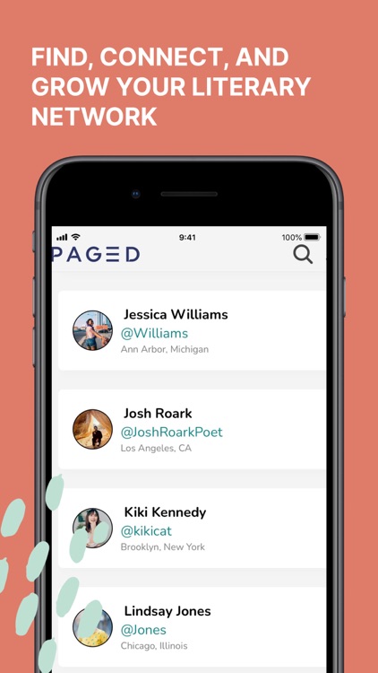 Paged: A Community for Writers