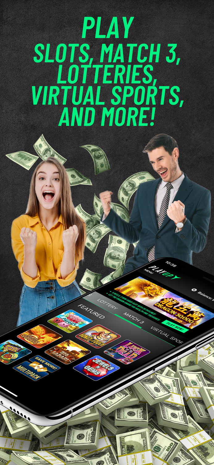 PlayUp Slots Play Real Money