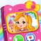 Come to the magical fantasy world of My Sweet Princess Phone which is a wonderful phone simulator game full of exciting learning games, fun surprises, and virtual pet care events