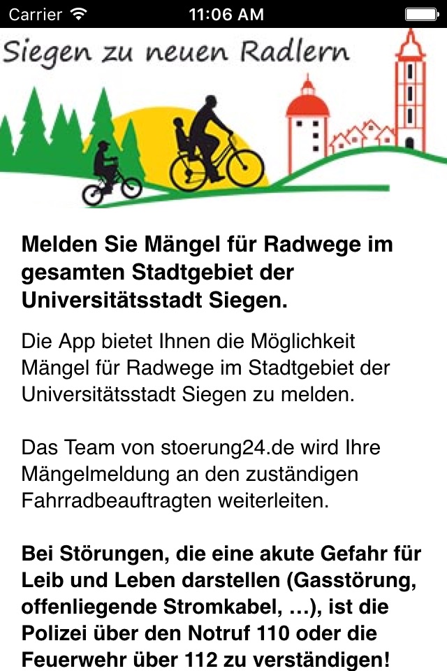 Siegener Mängel Melder screenshot 3