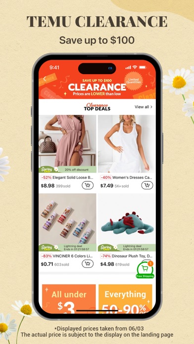 Temu: Shop Like a Billionaire Screenshot