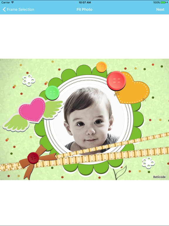Baby Photo Frames & Editor screenshot 3