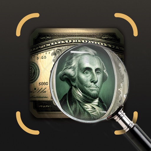 Note Snap Banknote identifier Icon