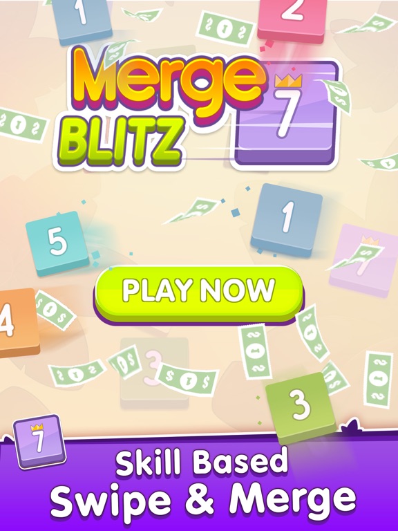 Merge Blitz - New Swipe to Win screenshot 2