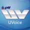 'uVoice' is a new application to get customer feedback for PT T Public Company Limited