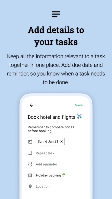 Do Everything: Tasks & Planner screenshot 2