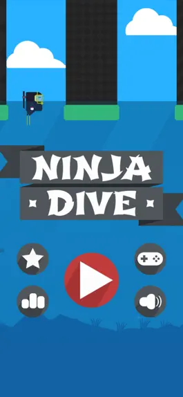 Game screenshot Ninja Dive mod apk