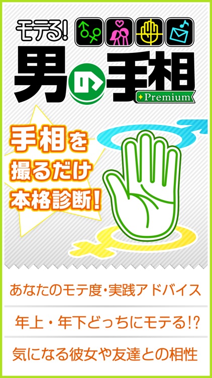 モテる！男の手相 Premium