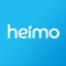 Download the app, sign-up and join Heimo