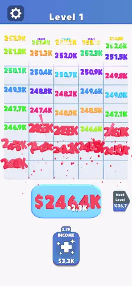 Game screenshot Digit Up Clicker! mod apk