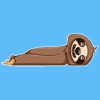 Sloth emojis & funny stickers