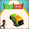 Zombie Shooter Car Game 3D