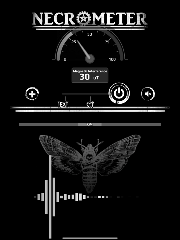 Necrometer screenshot 3