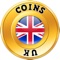 This application assists UK coin collectors by keeping a checklist and quantity of over 920 coins, including 1p, 2p, 5p, 10p, 20p 50p, £1, and £2 coins