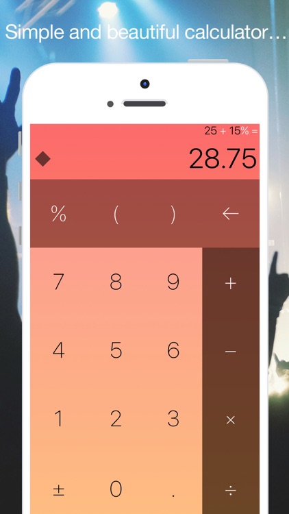 Classicalc calculator screenshot-0