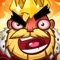 Like a King is a tower defense and deck-building game