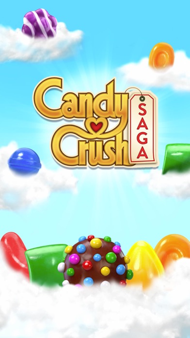 Screenshot from Candy Crush Saga