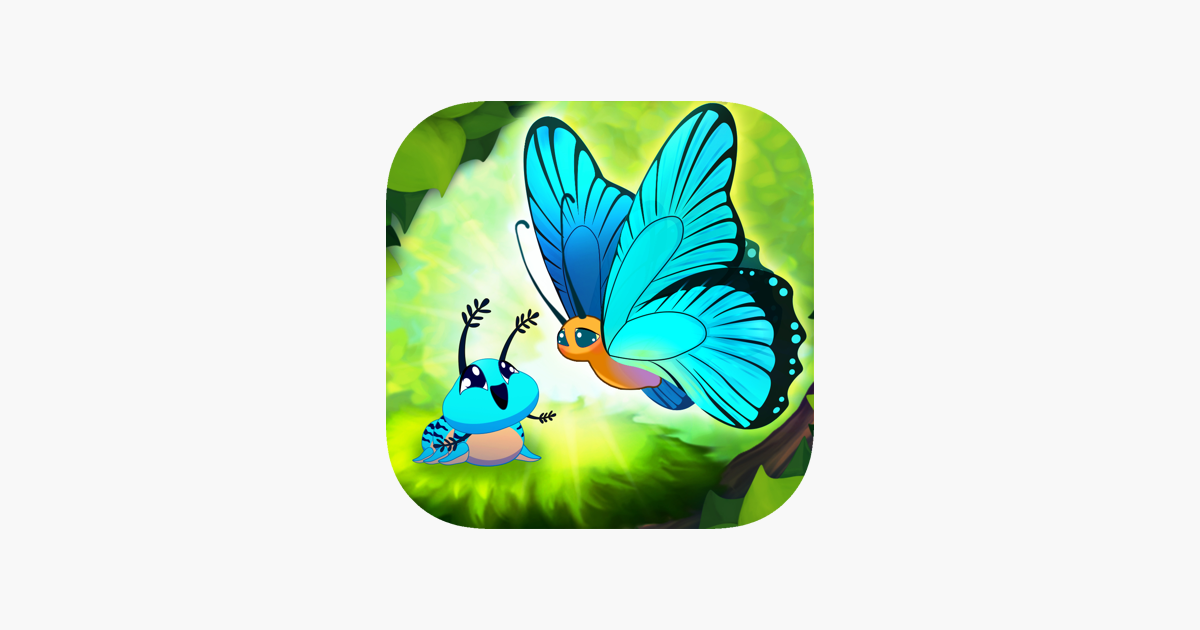 ‎Flutter: Butterfly Sanctuary on the App Store