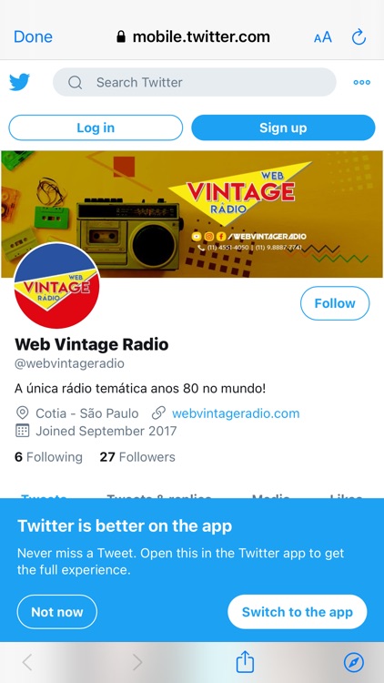 Web Vintage Radio screenshot-4
