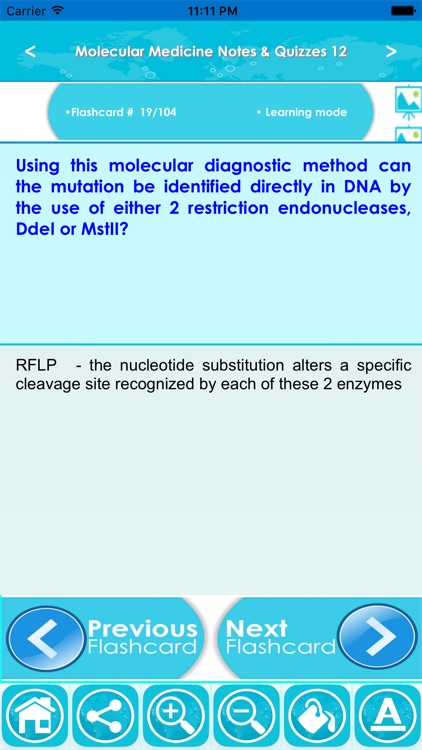Molecular Medicine Exam Review screenshot-4