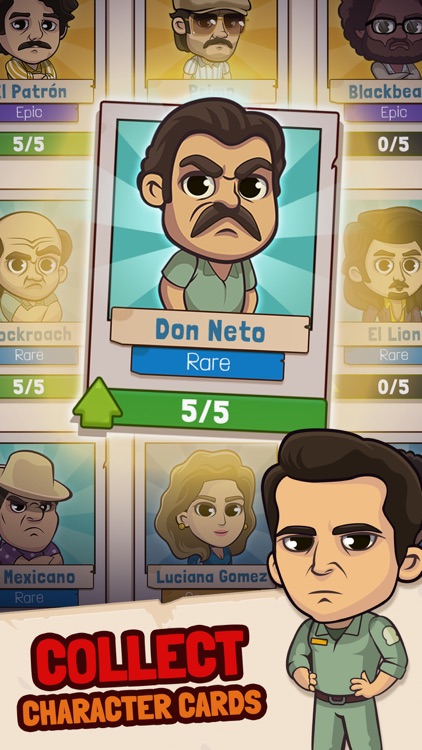 Narcos: Idle Cartel screenshot-3