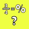 Fraction to Percent Converter