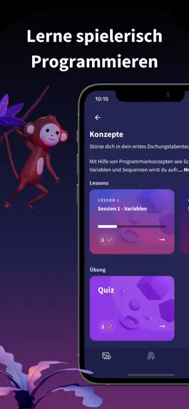 Game screenshot codary: Programmieren lernen mod apk