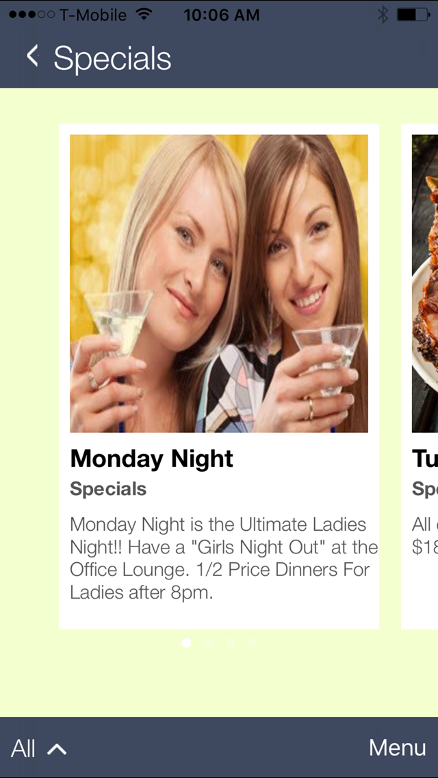 The Office Restaurant  Lounge