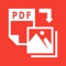 Icon PDF to JPG - Converter