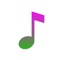 Icon Palm Music Player