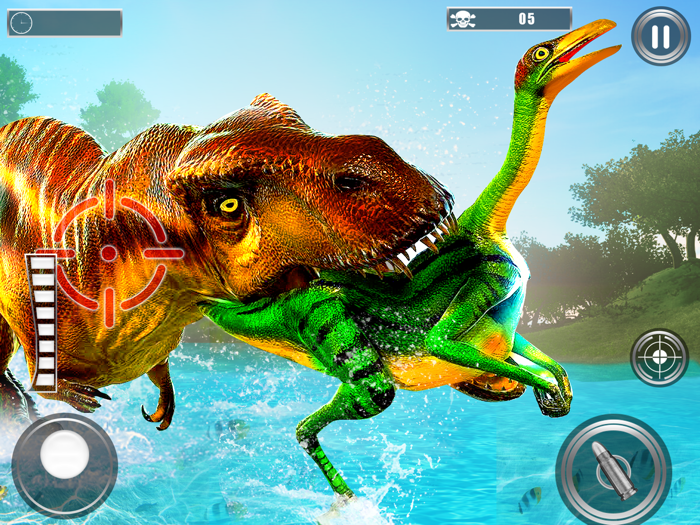 Dino HuntZoo Animal Shooting