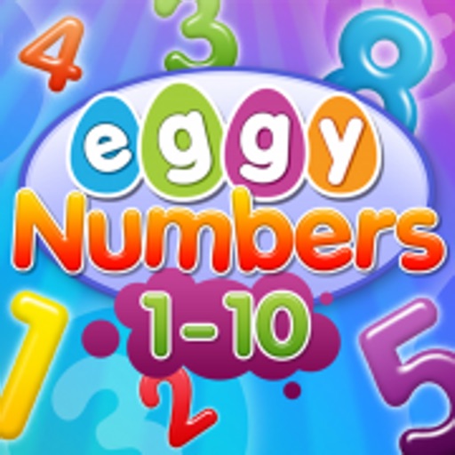 Eggy Numbers 1 - 10